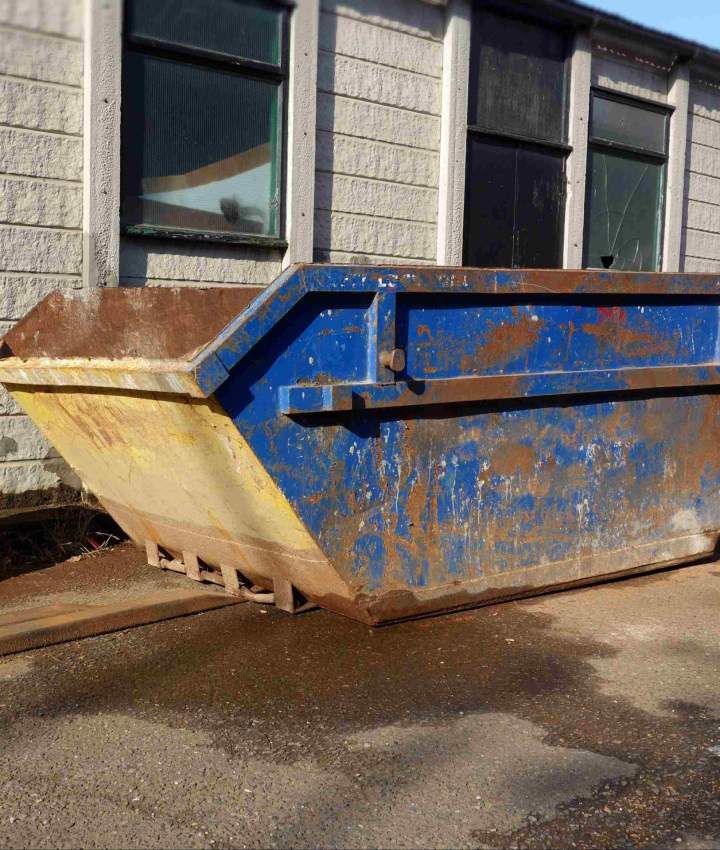 Benne pour tous types de déchets Herblay-sur-Seine