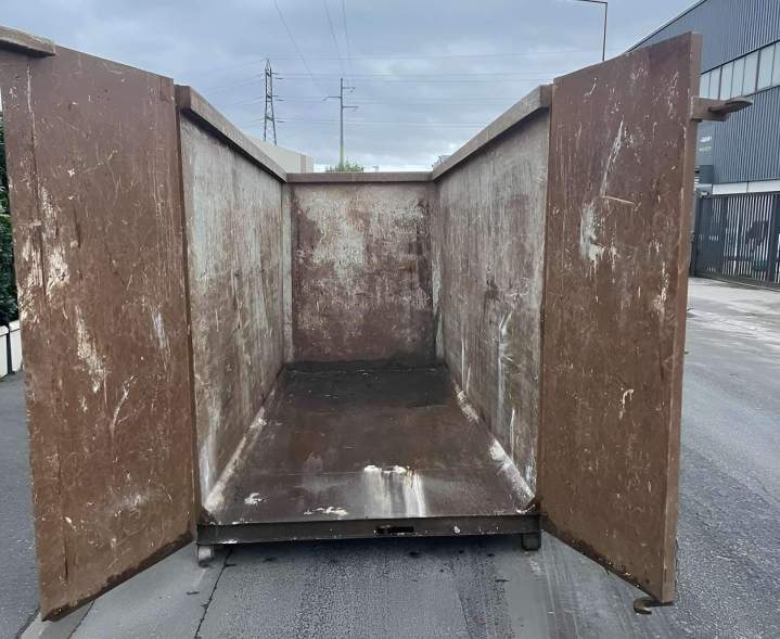 Benne 17 m³ à porte Herblay-sur-Seine