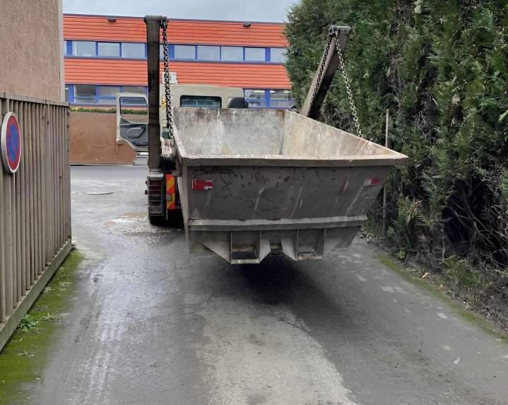 Des bennes adaptées à vos déchets non dangereux