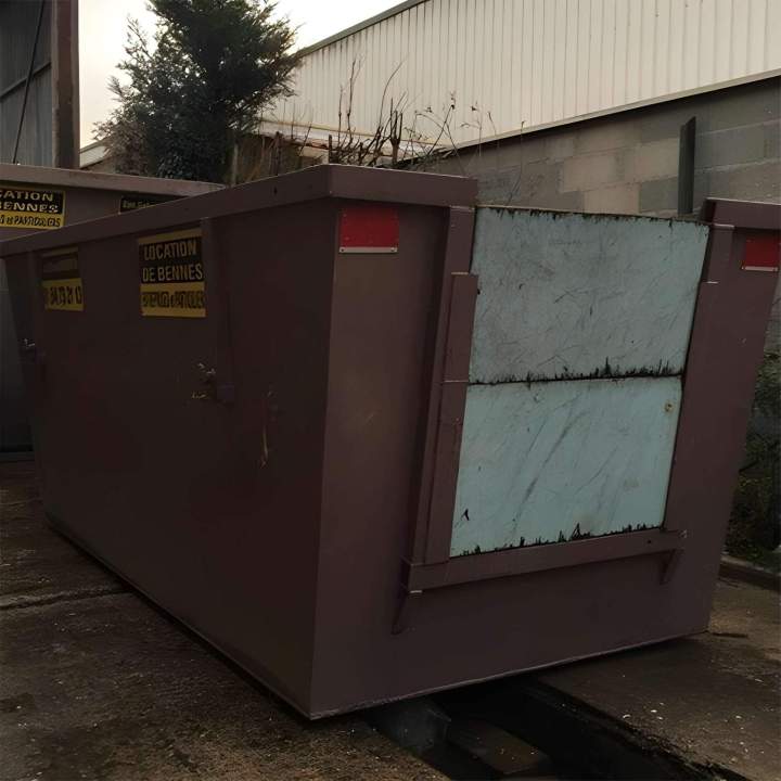 Benne 10 m³ à porte Herblay-sur-Seine