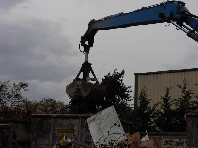 Valorisation des déchets Argenteuil