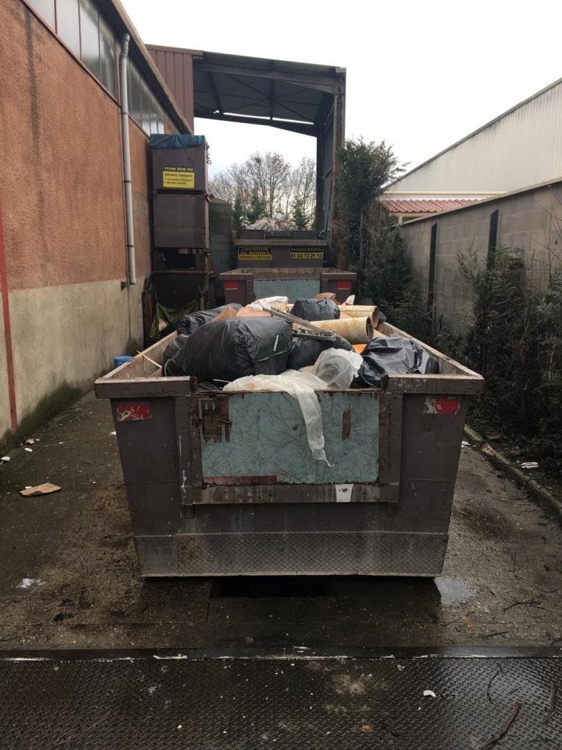 Enlèvement de déchets Cergy