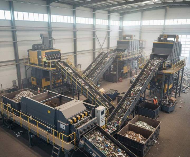 Traitement de déchets à Frépillon